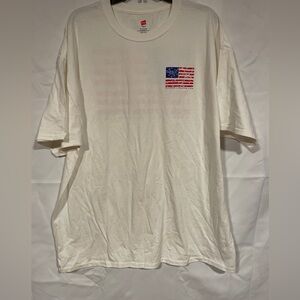Men’s size 2XL white Beaver Liquors shirt. New without tag